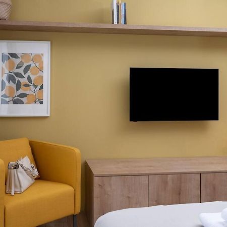 Citrus Home- Στούντιο Με Θέα Στο Κέντρο Της Πόλης Ayos Nikolaos Dış mekan fotoğraf