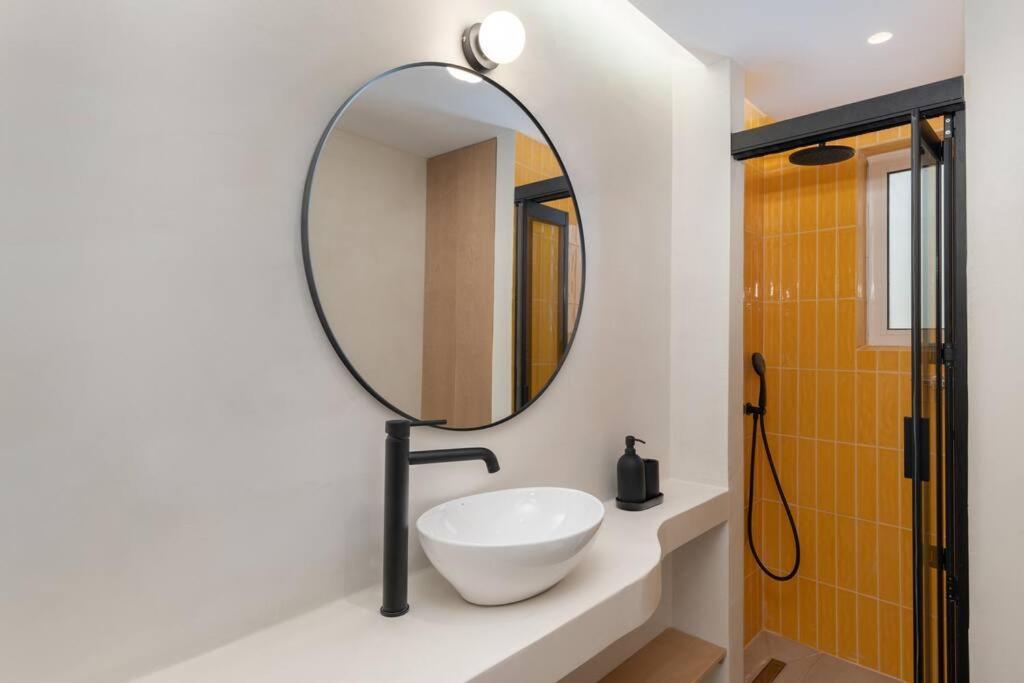 Citrus Home- Στούντιο Με Θέα Στο Κέντρο Της Πόλης Ayos Nikolaos Dış mekan fotoğraf