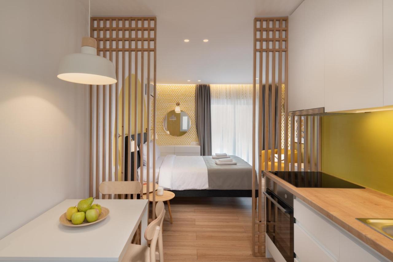 Citrus Home- Στούντιο Με Θέα Στο Κέντρο Της Πόλης Ayos Nikolaos Dış mekan fotoğraf