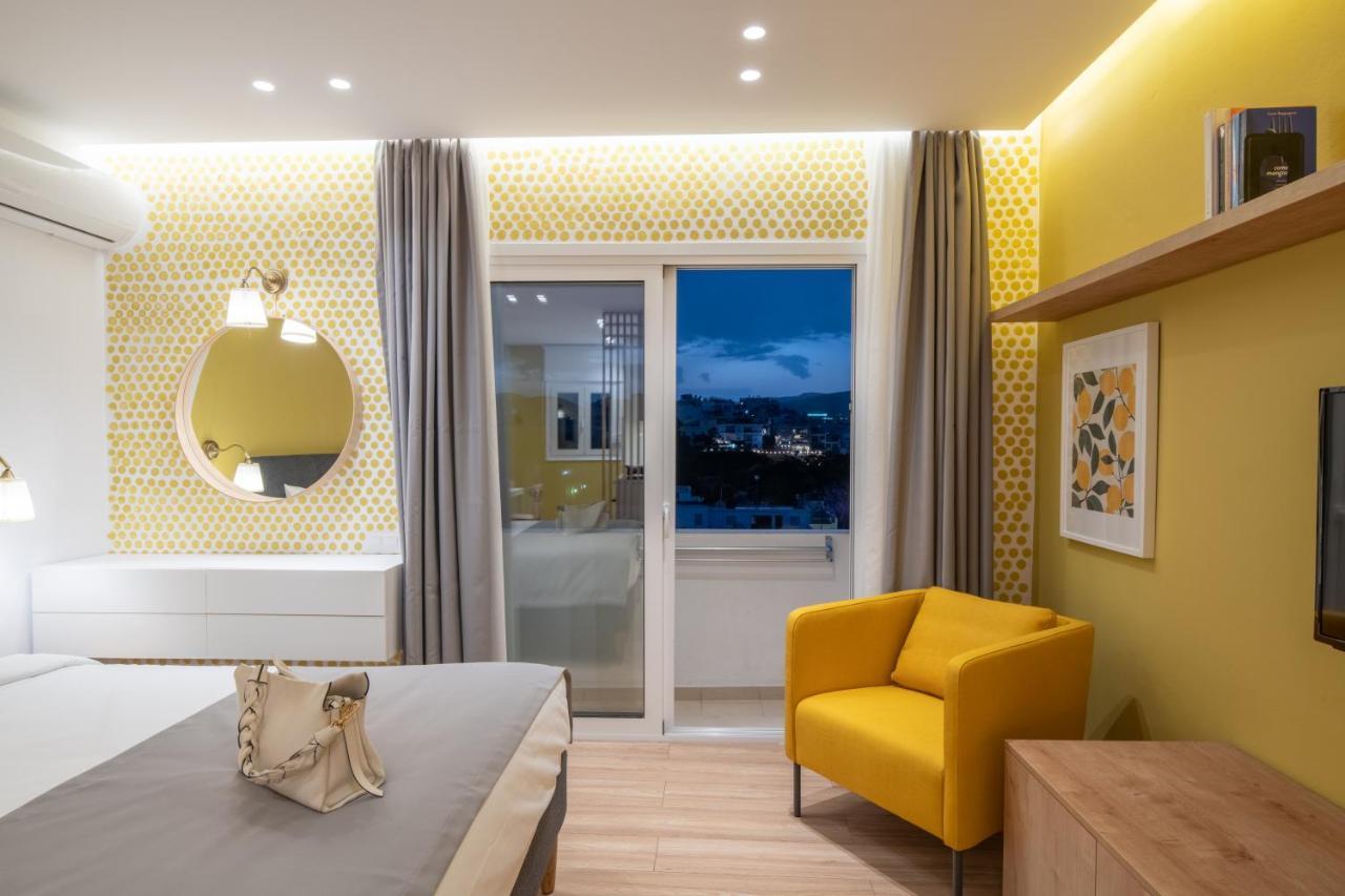 Citrus Home- Στούντιο Με Θέα Στο Κέντρο Της Πόλης Ayos Nikolaos Dış mekan fotoğraf