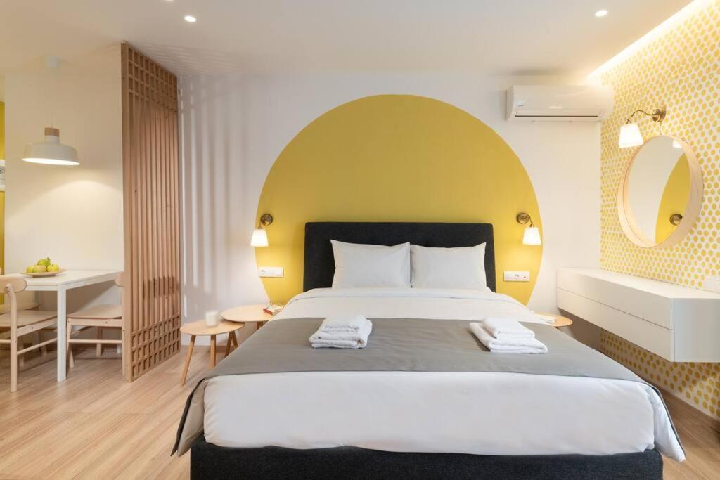 Citrus Home- Στούντιο Με Θέα Στο Κέντρο Της Πόλης Ayos Nikolaos Dış mekan fotoğraf